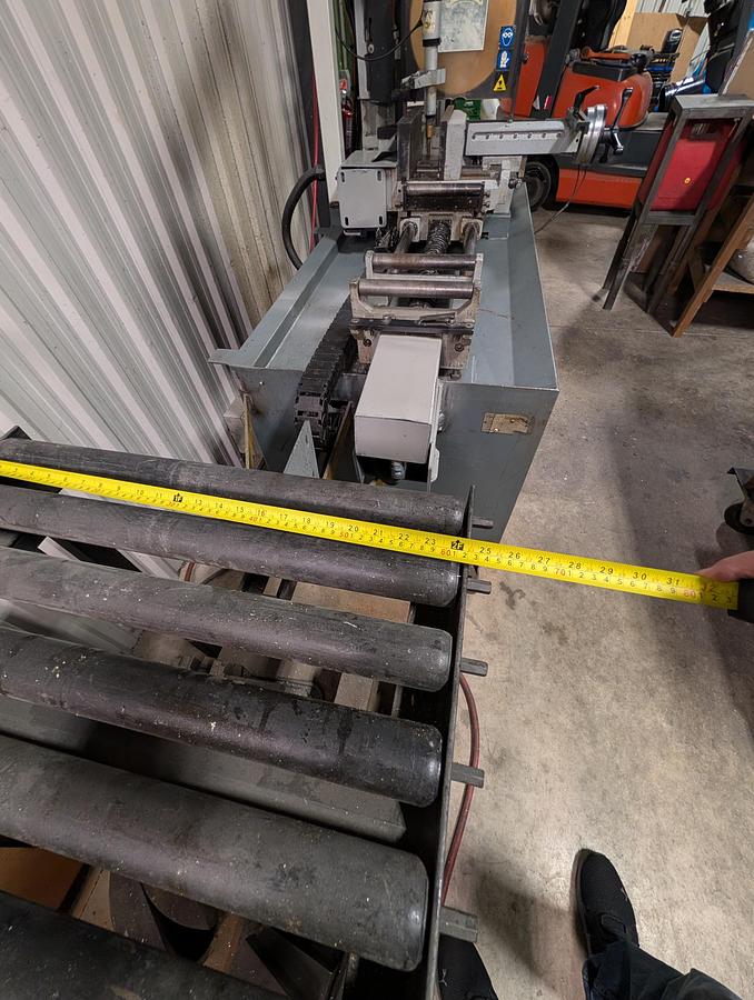 Used 2015 Hyd-Mech C350-2CNC