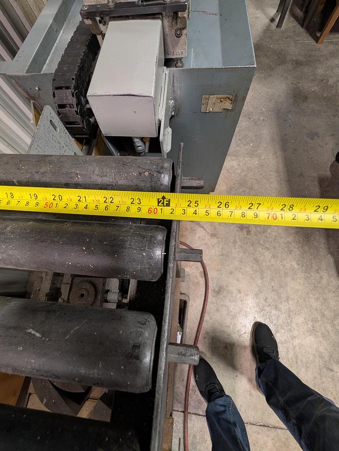 Used 2015 Hyd-Mech C350-2CNC