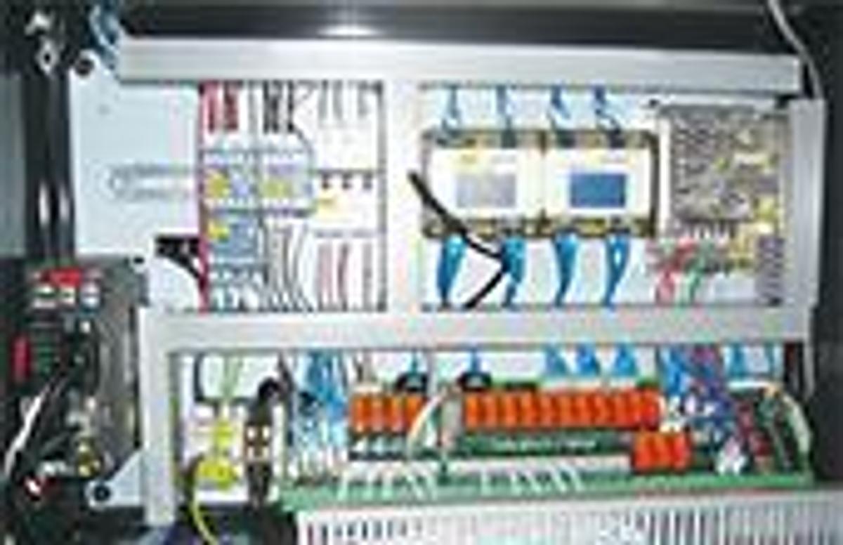 STG 20 Hydraulic Long Bar Feeder (Magazined-Type)