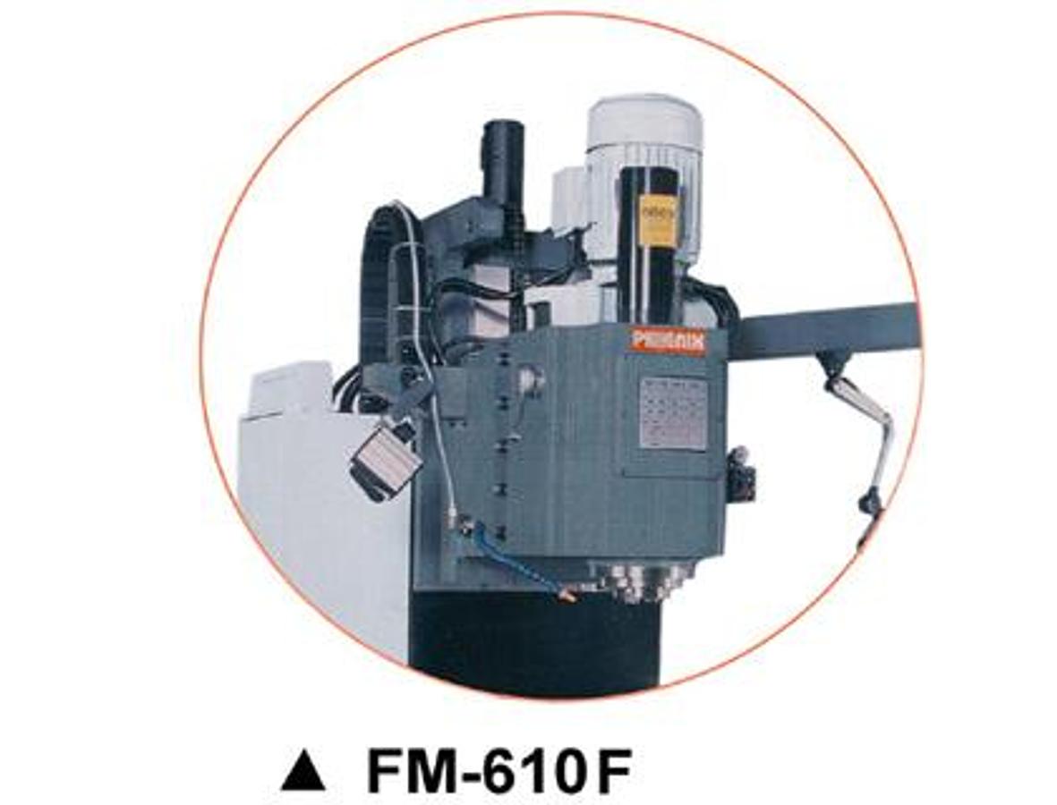BED TYPE PRECISION MILLING MACHINE FM-610/610F/610G
