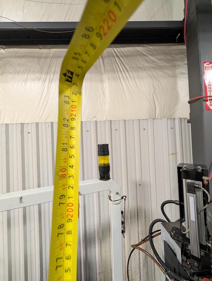 Used 2015 Hyd-Mech C350-2CNC