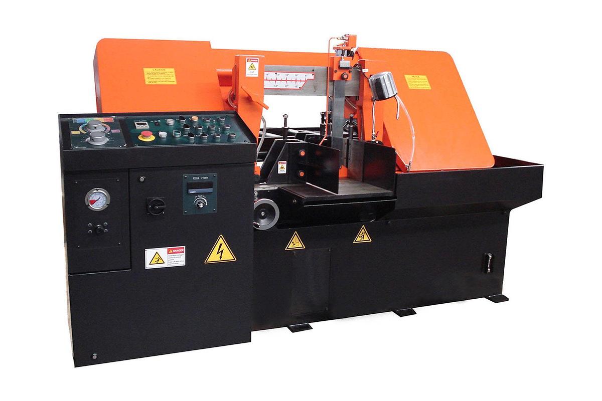 Auto-400H Auto Shuttle Vise Horizontal Bandsaw