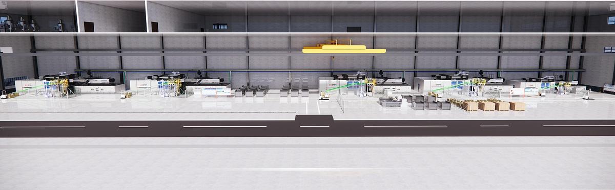 Injection Molding Products Automation Solution