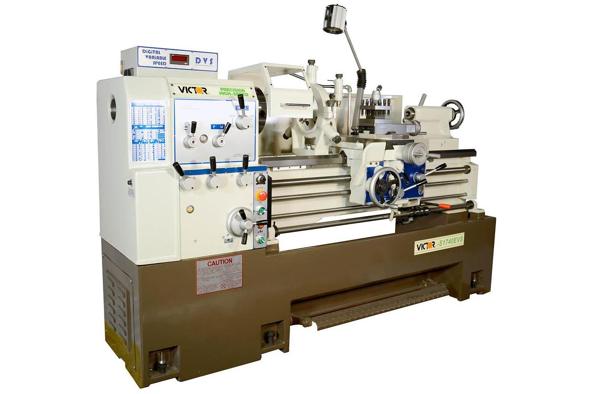 S1740EVS / S1760EVS / S1790EVS Vari-Spd Lathe (3" Bore)