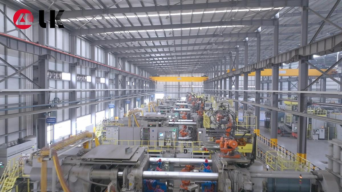 Die Casting Products Automation Solution