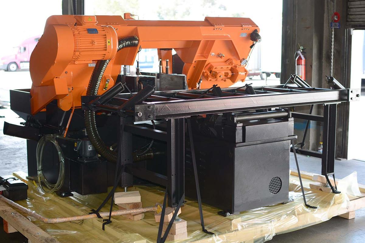 Auto-400H Auto Shuttle Vise Horizontal Bandsaw