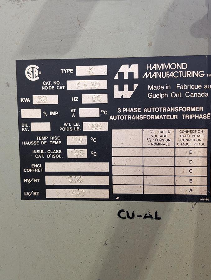 Used 1985 Rollform 31/5