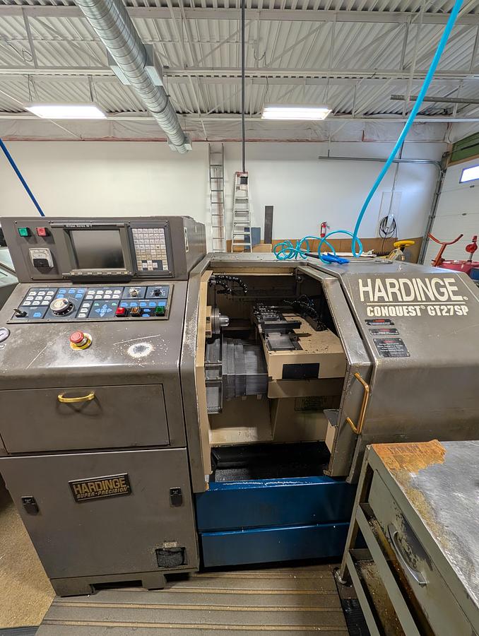 Used Hardinge CS-GT