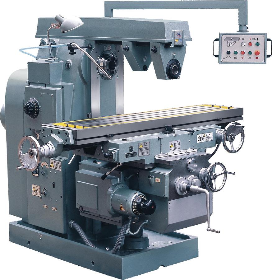 X6142 Horizontal Miling Arbour Rotary Worktable