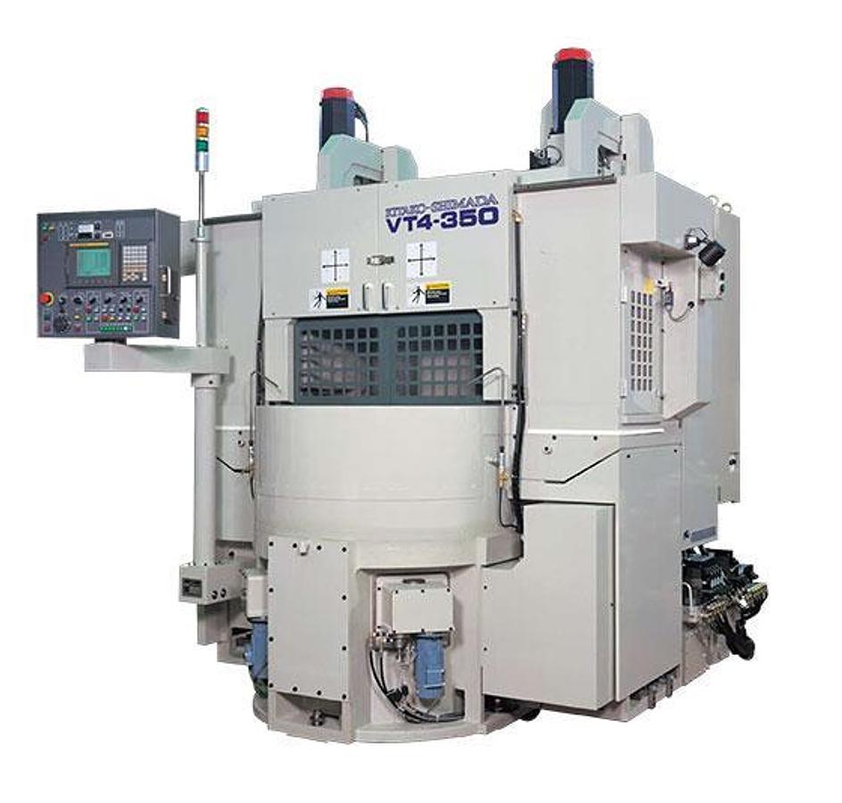 Shimada-Kitako 4-Spindle Vertical CNC Lathe