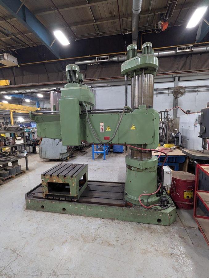 Used RB 70-1600 Radial arm drill