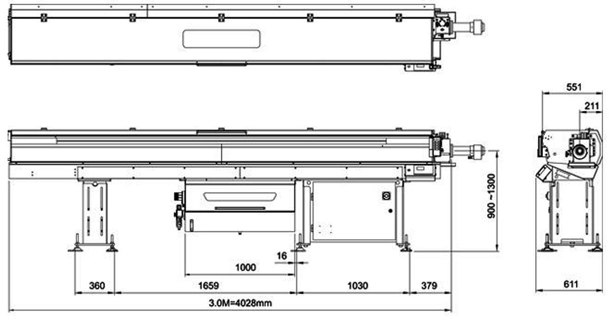 VITO56 Magazine Hydraulic Bar Feeder