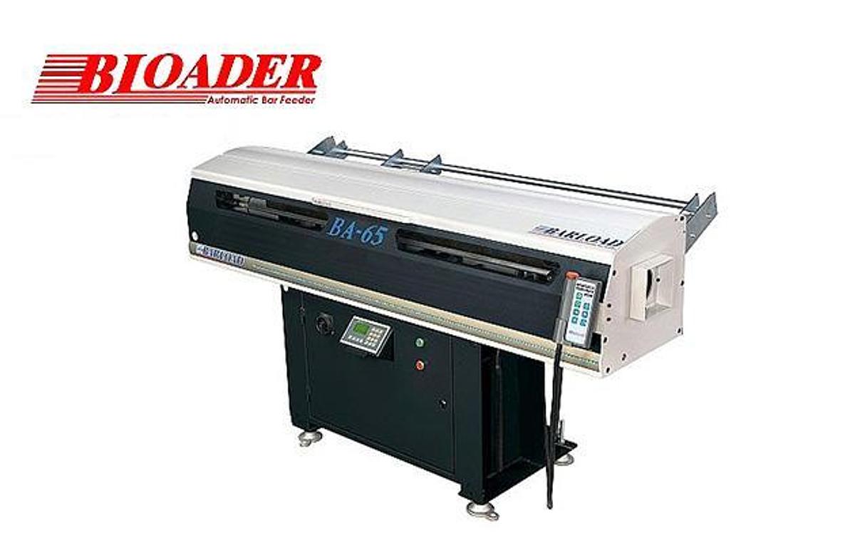 BA65 Pneumatic Bar Feeder