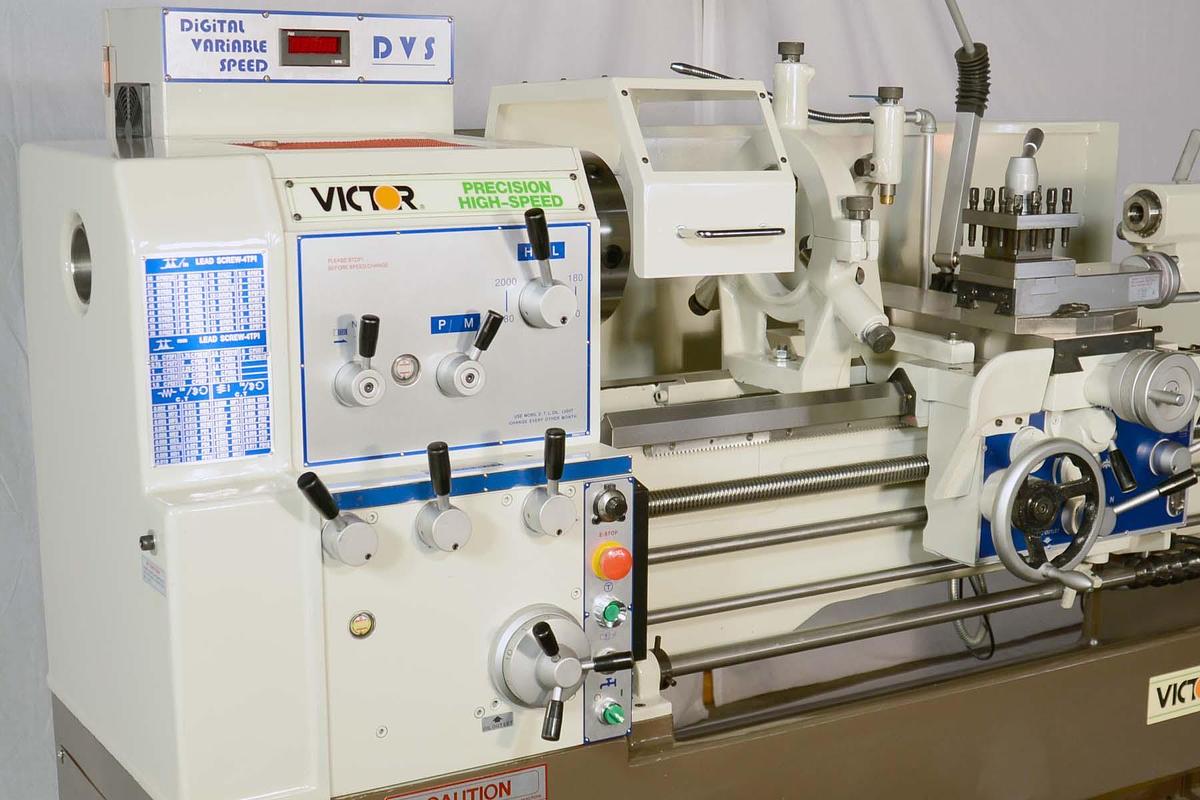 S1740EVS / S1760EVS / S1790EVS Vari-Spd Lathe (3" Bore)