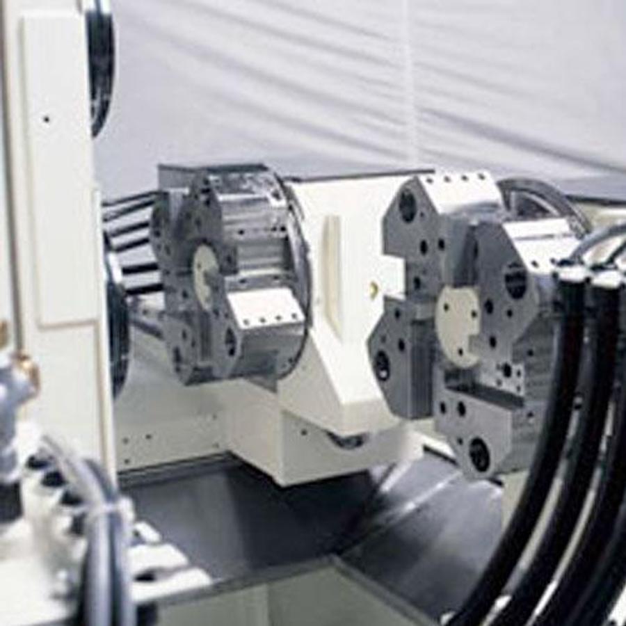 Shimada-Kitako 4-Spindle Horizontal CNC Lathe