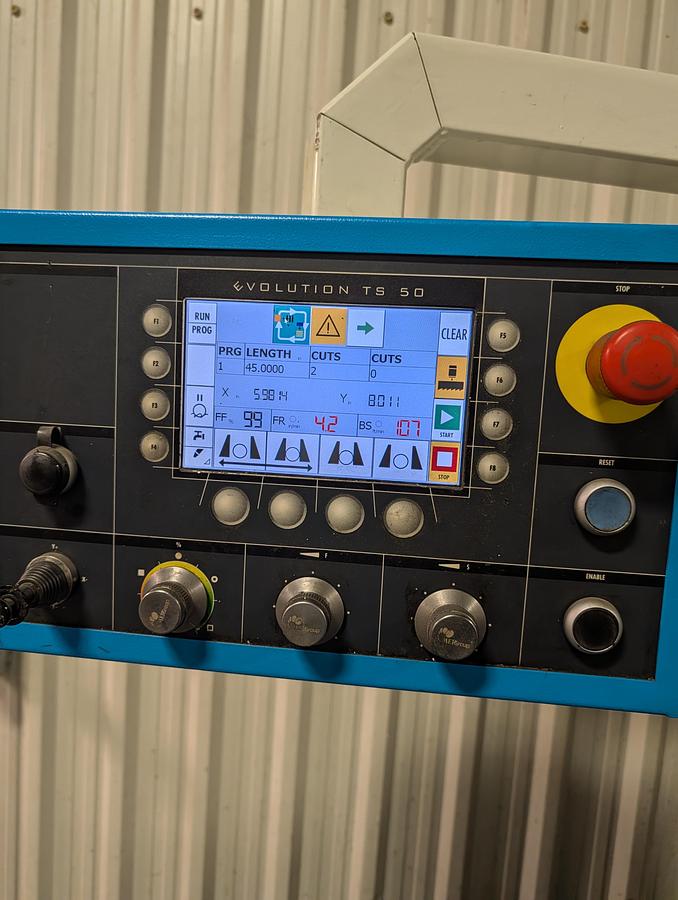 Used 2015 Hyd-Mech C350-2CNC