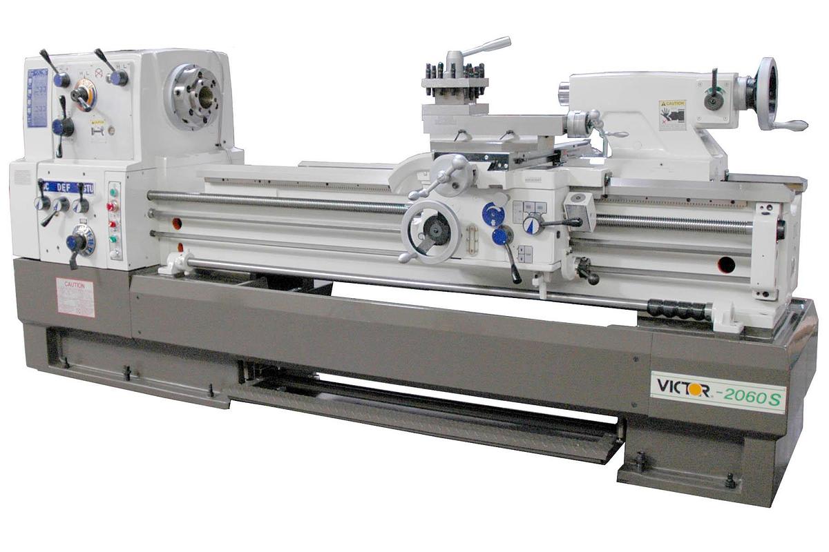 2040S / 2060S / 2080S / 20120S / 20160S Lathe