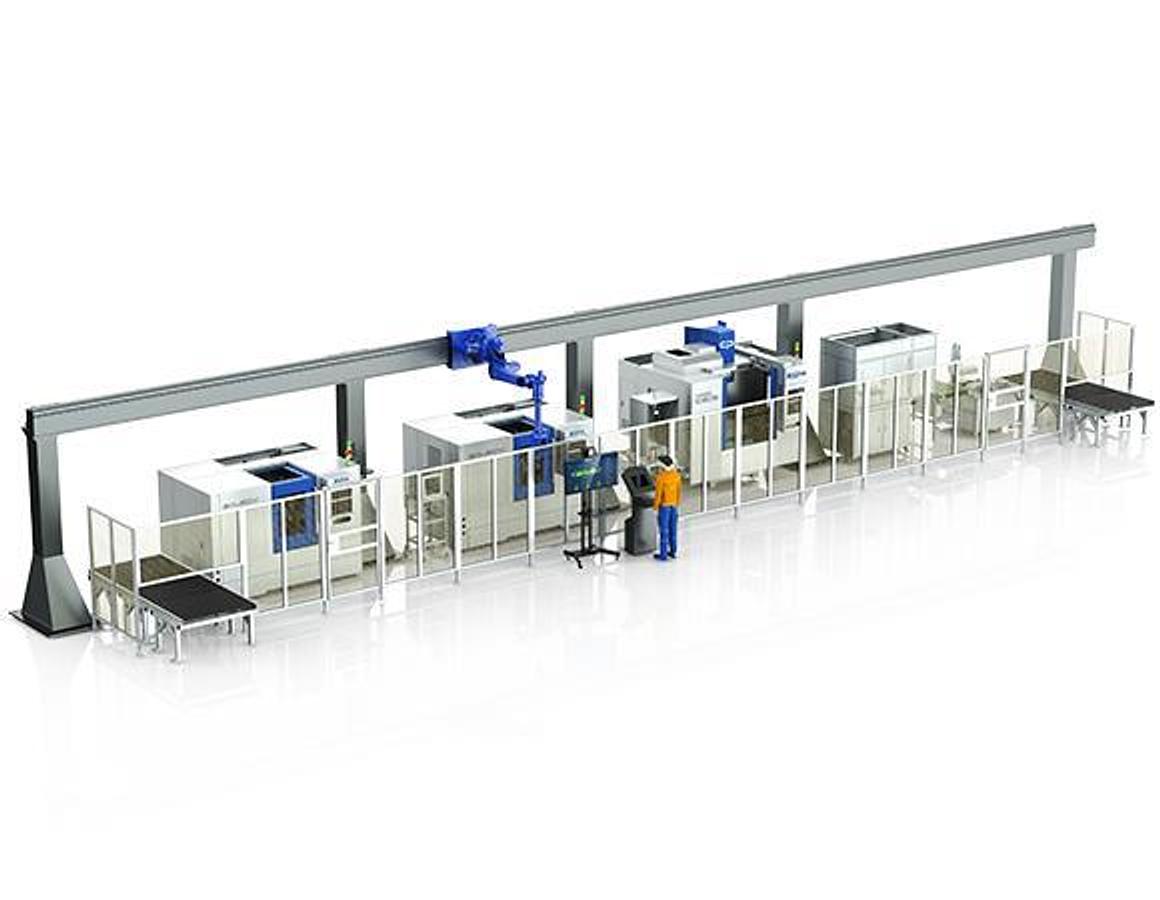 SGL Automatic Production Line