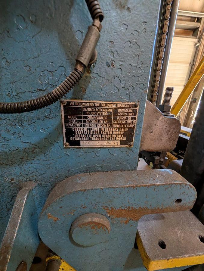 Used Kingsland J21 Ironworker