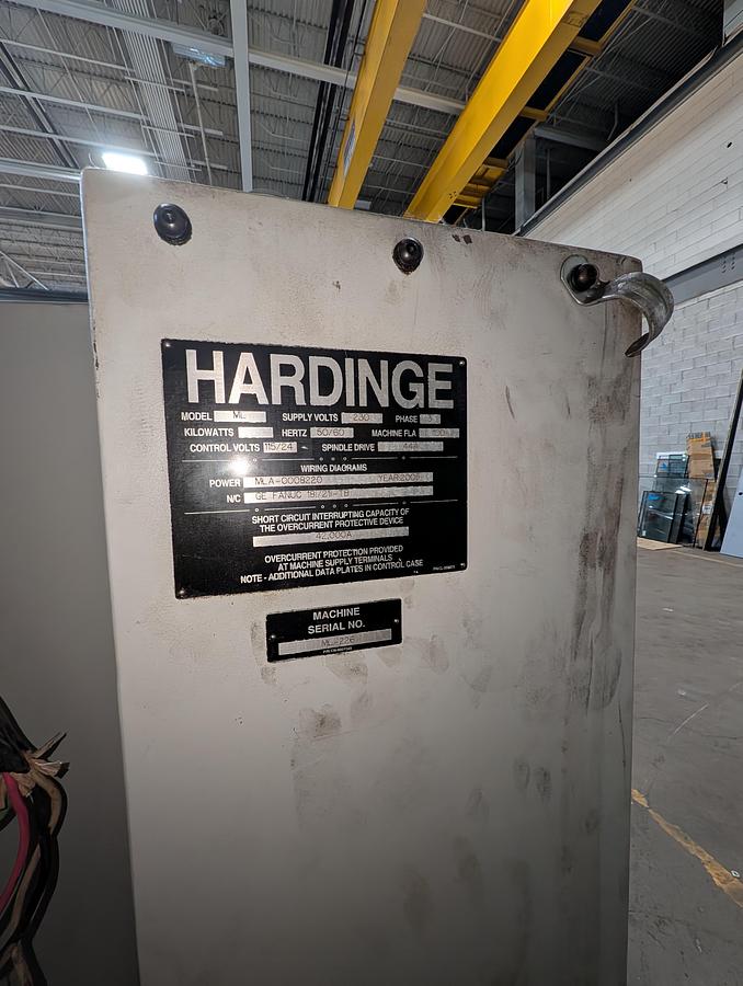 Used 2005 Hardinge ELITE II-8/51
