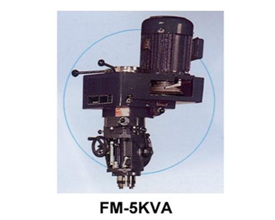 VERTICAL TYPE TURRET MILLING MACHINE FM-4~6KVA/KVS/KIV