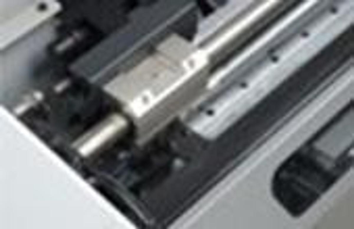 BA65 Pneumatic Bar Feeder