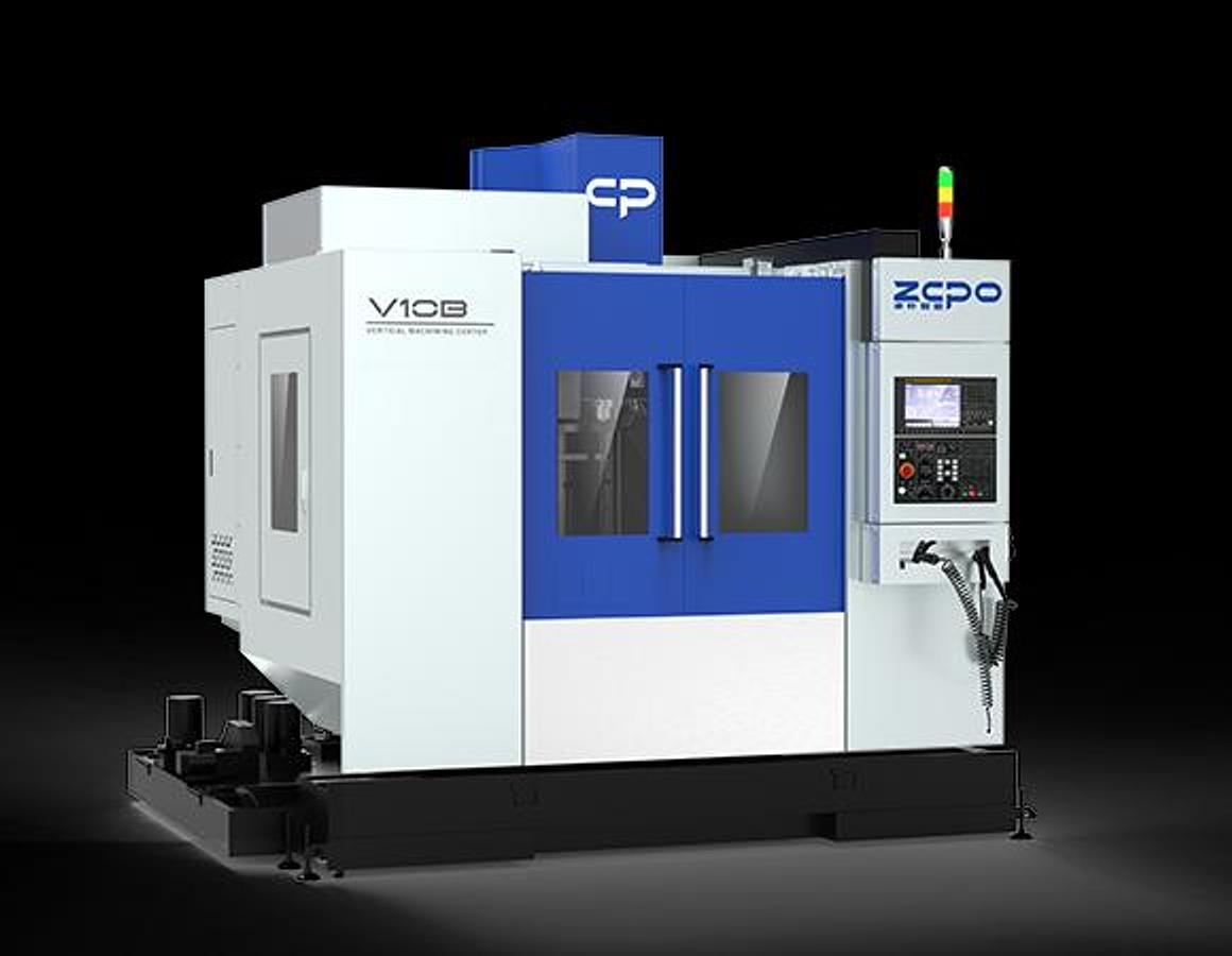 Vertical Machining Center
V10B
High rigicyty for heavy cutting