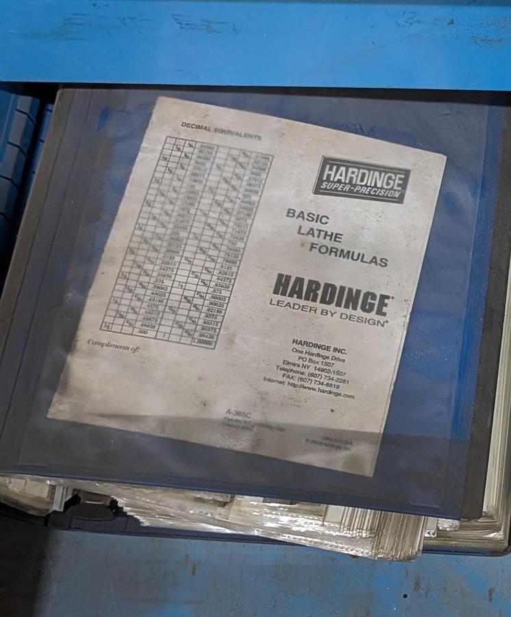 Used 2005 Hardinge ELITE II-8/51