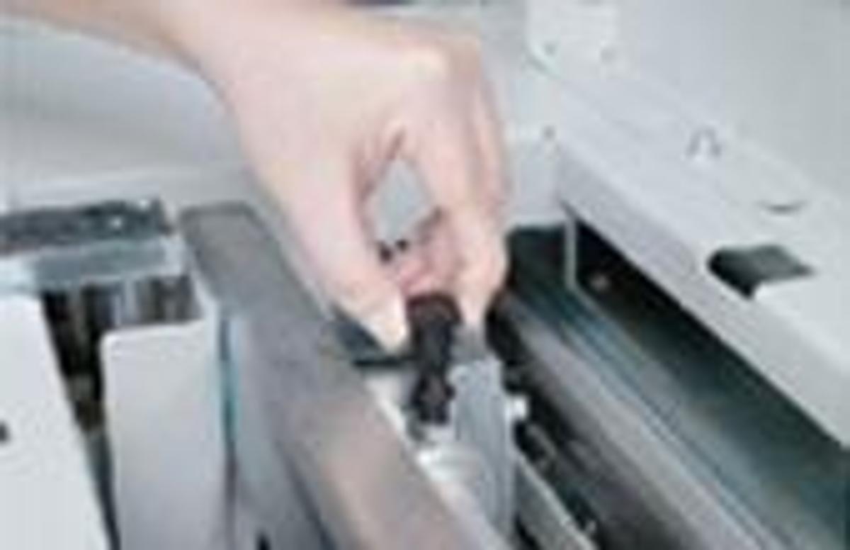 BK105 Servo Motor Drive Short Bar Feeder