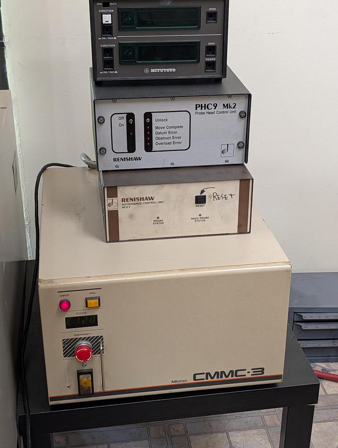 Used 2001 Mitutoyo FN-1106