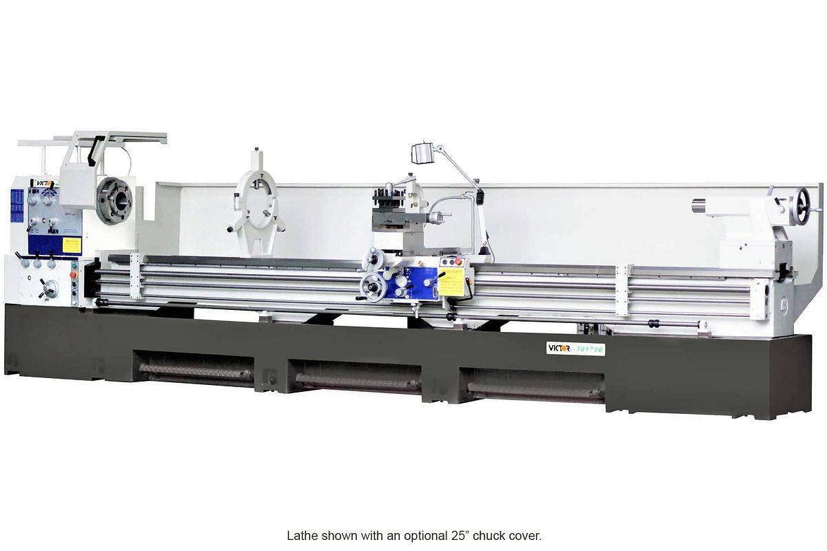 3060E / 3080E / 30100E / 30130E / 30170E Lathe