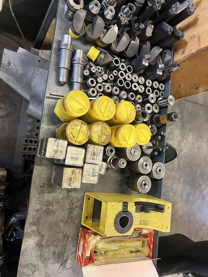 Used 2010 DMG CTX Beta 1250 TC