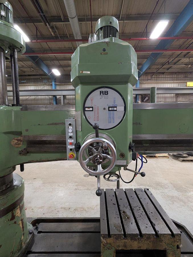 Used RB 70-1600 Radial arm drill