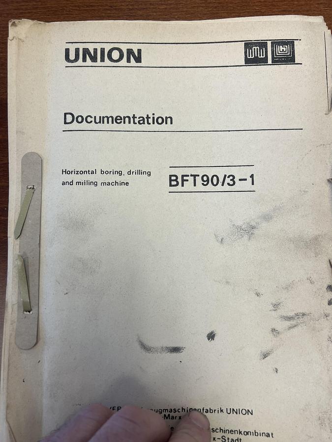 Used 1987 Union BFT 90/3-1