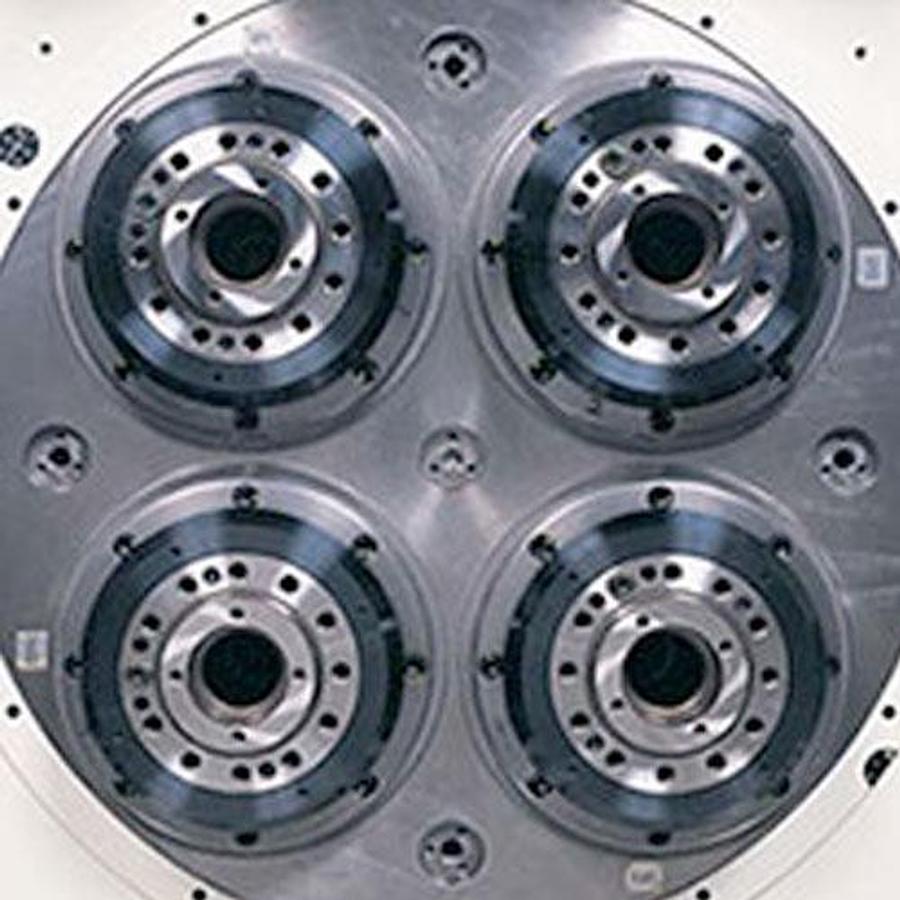 Shimada-Kitako 4-Spindle Horizontal CNC Lathe