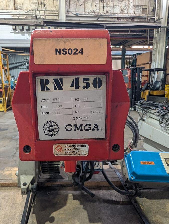 Used OGMA RN 450