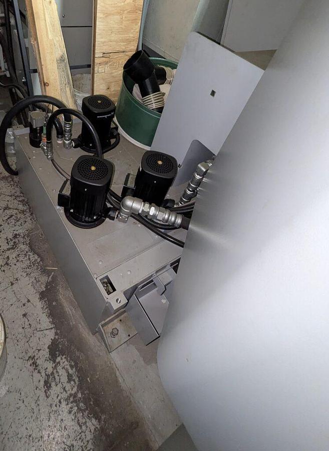 Used Mori Seiki NHX4000