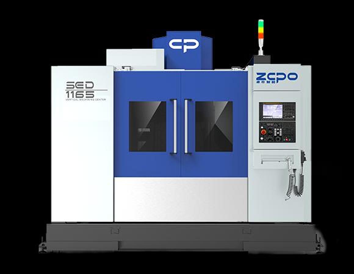 Vertical Machining Center 
SED1165
Efficiency model