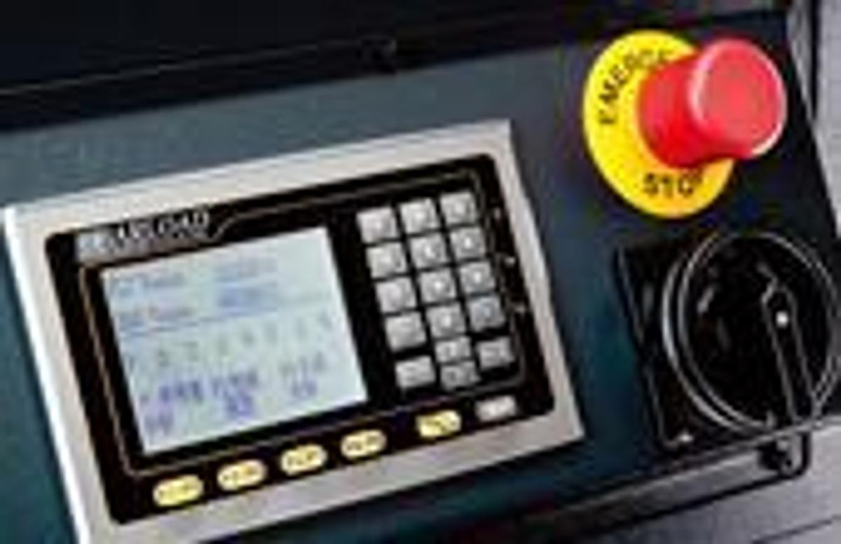 VITO56 Magazine Hydraulic Bar Feeder