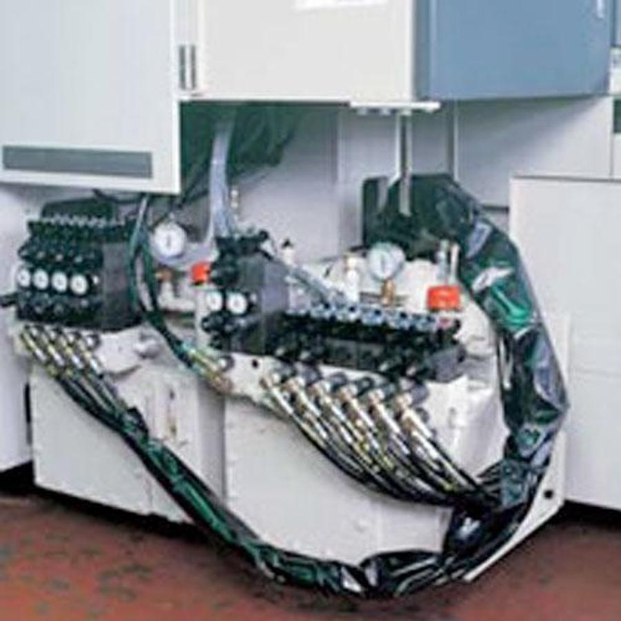 Shimada-Kitako 4-Spindle Vertical CNC Lathe