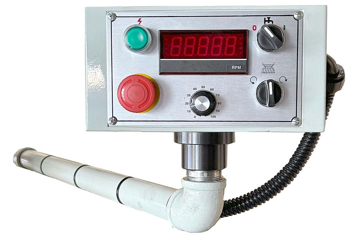 JF-2EVS Mill 9"x49" Table