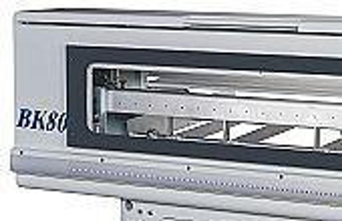 BK80 Servo Drive Short Bar Loader Machine