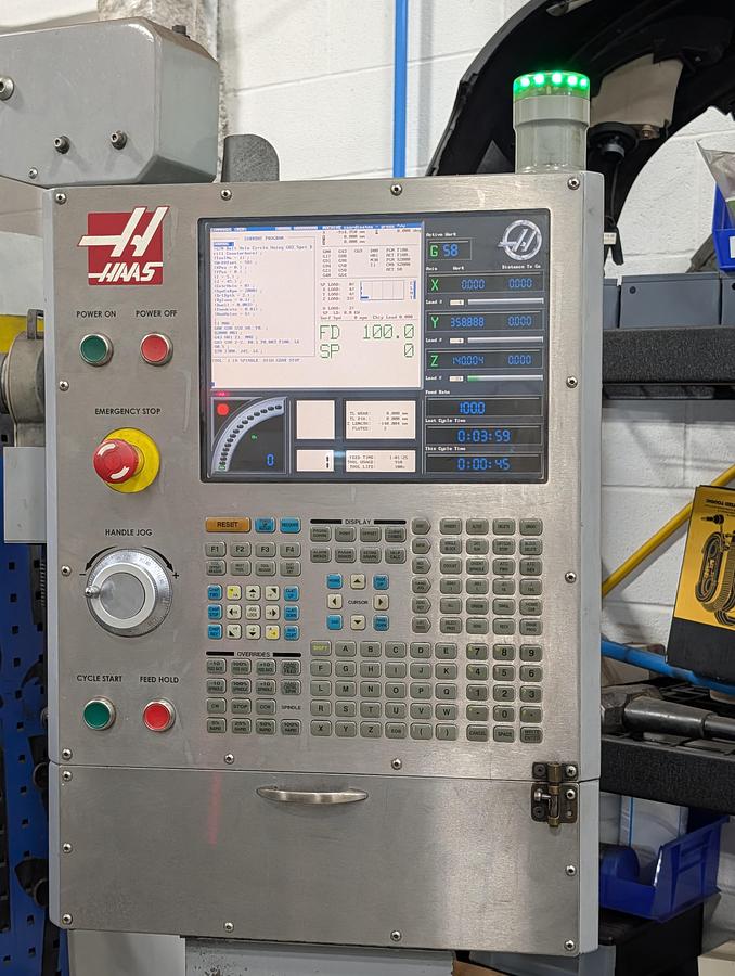 Used 2006 Haas VF-5B/40