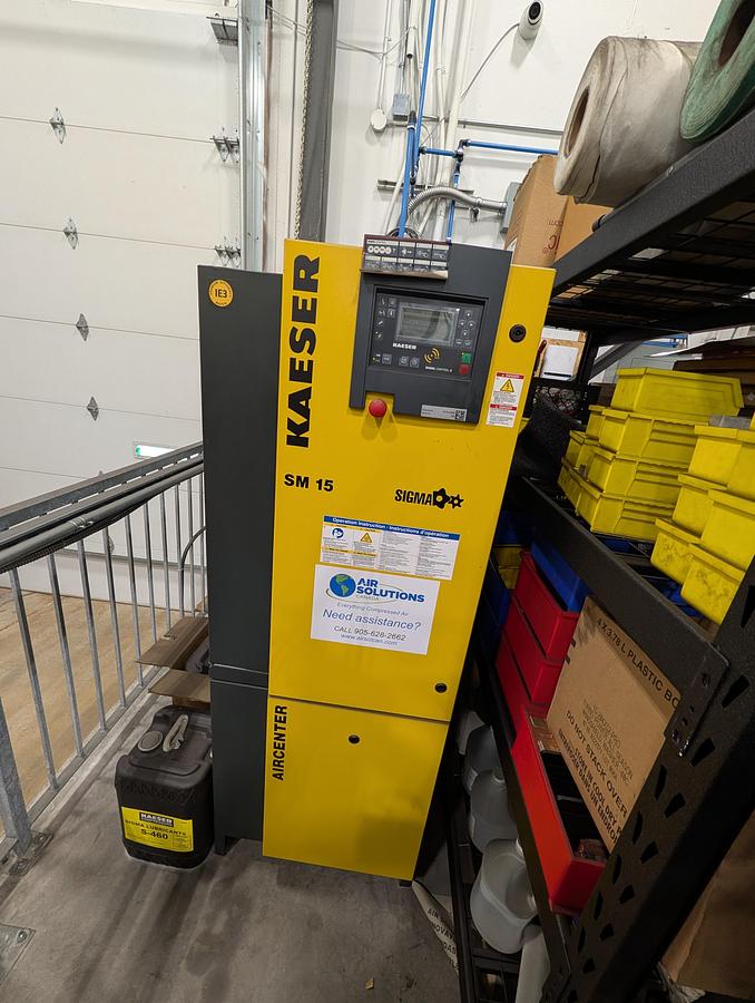 Used 2021 Kaeser SM 15
