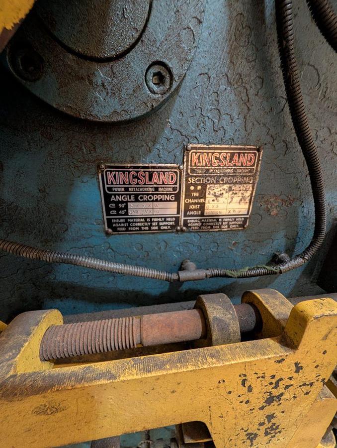 Used Kingsland J21 Ironworker