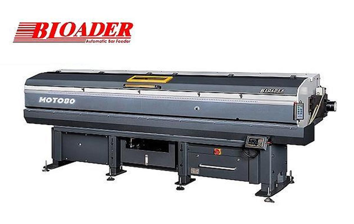 MOTO-65/80 Magazined-type Hydraulic Long Bar Feeder