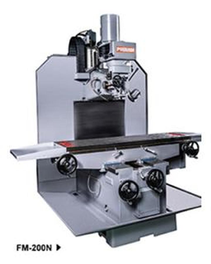 Bed type precision milling machine FM-200N
