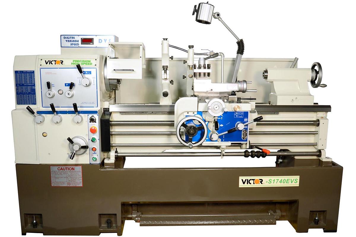 S1740EVS / S1760EVS / S1790EVS Vari-Spd Lathe (3" Bore)