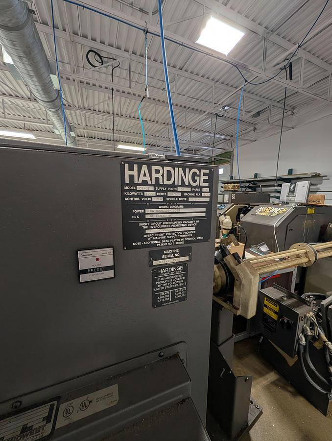 Used Hardinge CS-GT