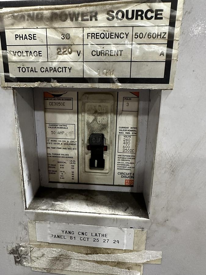 Used 1998 Yang SML-20